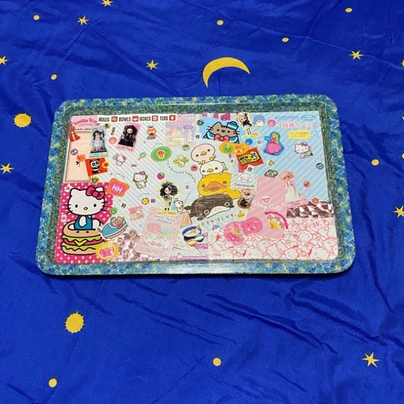 FLASH SALE 🎰 Cute Collage Wooden Serving Tray - Picture 7 of 7